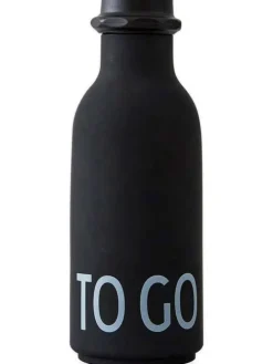 Bidon "To Go" w kolorze czarnym - 500 ml