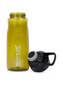 Bidon "Tritan Trek" w kolorze żółtym - 800 ml