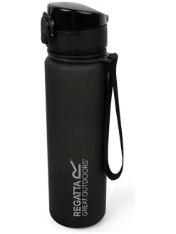 Bidon w kolorze czarnym - 600 ml
