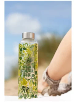 Bidon w kolorze zielonym - 600 ml