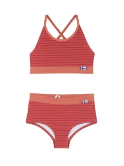 Bikini "Bikinit" w kolorze czerwonym