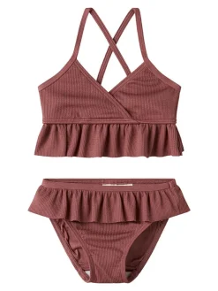 Bikini "Fola Fia" w kolorze brązowym