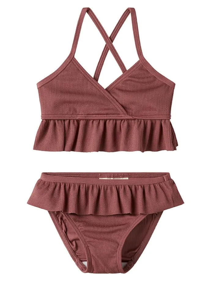 Bikini "Fola Fia" w kolorze brązowym