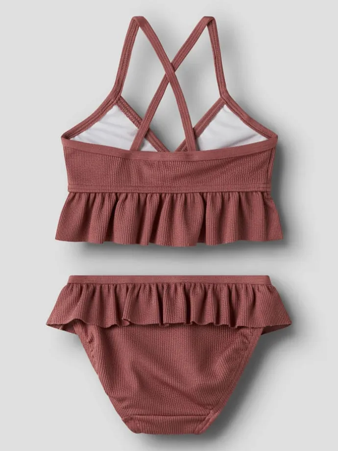 Bikini "Fola Fia" w kolorze brązowym
