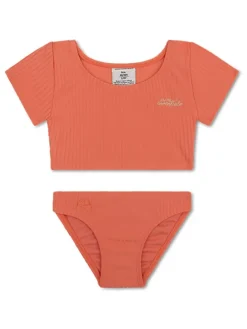 Bikini "Pink Bay" w kolorze czerwonym