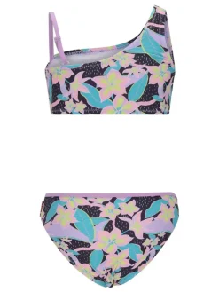 Bikini "Wendy" w kolorze antracytowo-fioletowym