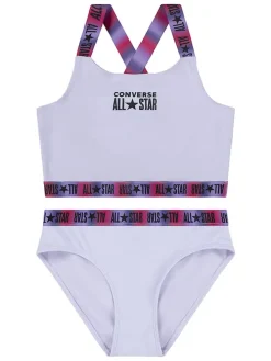 Bikini w kolorze fioletowym