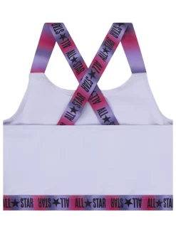 Bikini w kolorze fioletowym