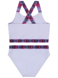 Bikini w kolorze fioletowym