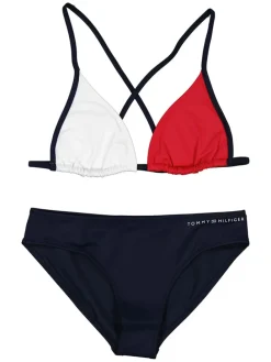 Bikini w kolorze granatowym