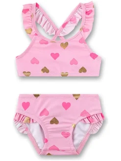 Bikini w kolorze jasnoróżowo-różowym