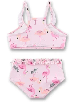 Bikini w kolorze jasnoróżowym
