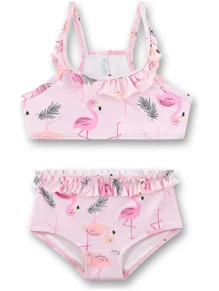 Bikini w kolorze jasnoróżowym