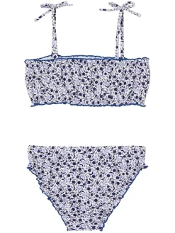 Bikini w kolorze niebieskim