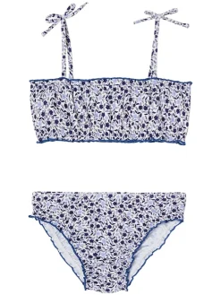Bikini w kolorze niebieskim