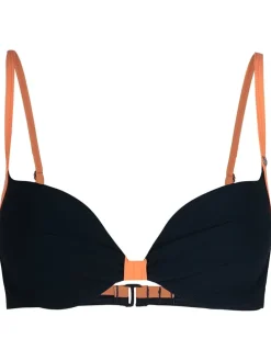 Biustonosz bikini w kolorze czarnym