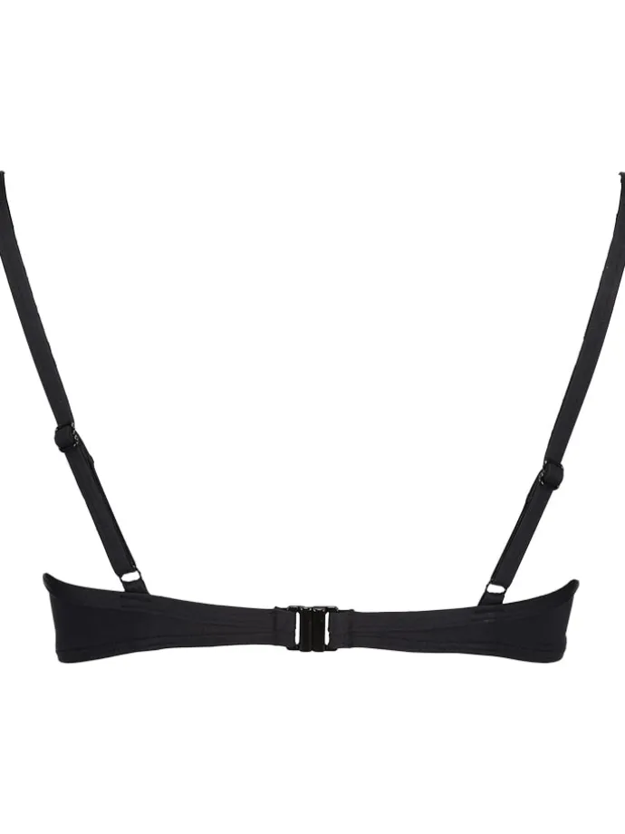 Biustonosz bikini w kolorze czarnym