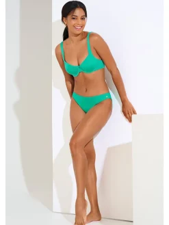 Biustonosz bikini w kolorze zielonym
