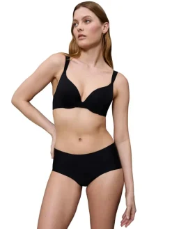 Biustonosz "Body Make-Up" w kolorze czarnym