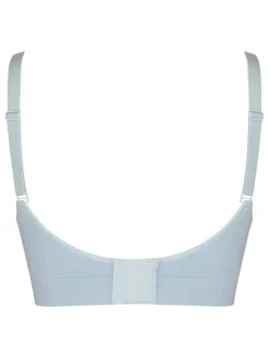 Biustonosz "Mama Comfort Nursing Bra" w kolorze błękitnym do karmienia