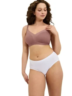Biustonosz "Shape Smart" w kolorze jasnobrązowym