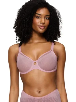 Biustonosz "Signature Sheer" w kolorze jasnoróżowym