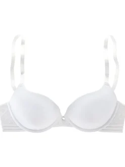 Biustonosz w kolorze białym
