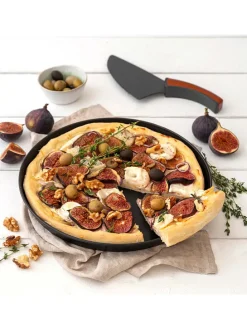 Blachy (2 szt.) "Special Countries" w kolorze czarnym na pizzę - Ø 28 cm