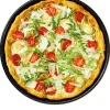 Blaszka "Tradition" w kolorze czarnym do pizzy - Ø 20 cm