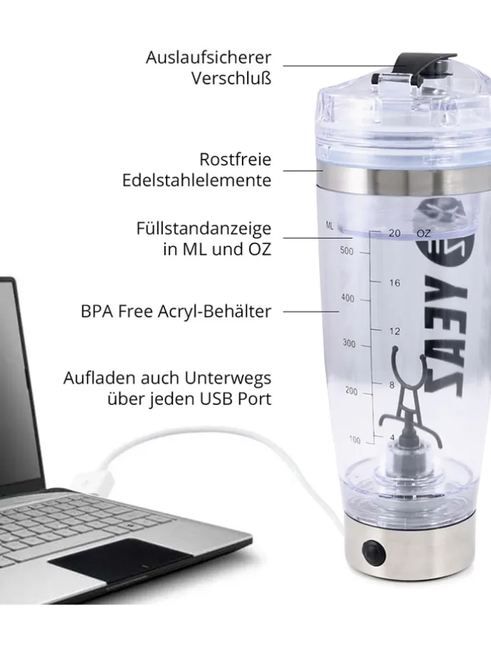 Blender elektryczny "Cyclone" - 600 ml