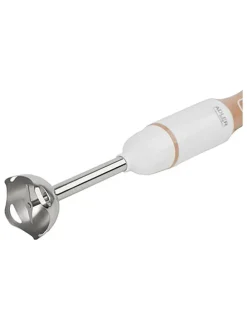 Blender ręczny "AD 4616" w kolorze biało-beżowym