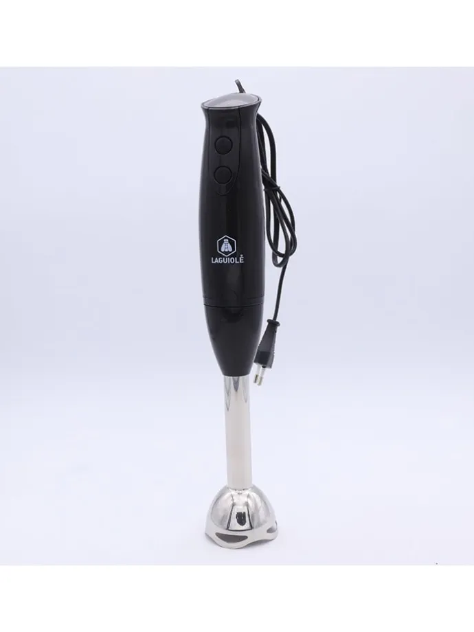 Blender ręczny 3w1 w kolorze czarnym - wys. 23 cm