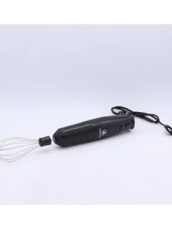Blender ręczny 3w1 w kolorze czarnym - wys. 23 cm