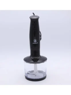 Blender ręczny 3w1 w kolorze czarnym - wys. 23 cm