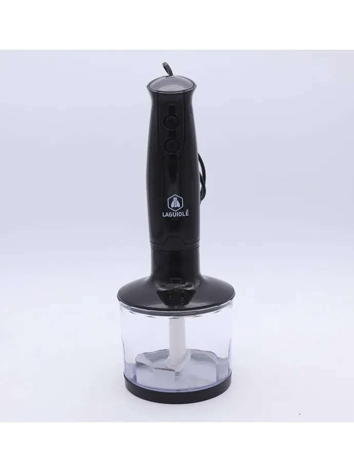 Blender ręczny 3w1 w kolorze czarnym - wys. 23 cm