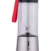 Blender w kolorze srebrno-czarnym do smoothie - 300 ml