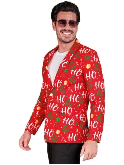 Blezer "Merry Christmas" w kolorze czerwono-białym