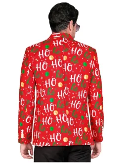 Blezer "Merry Christmas" w kolorze czerwono-białym