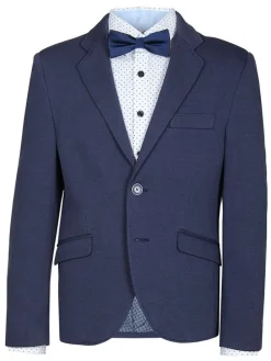 Blezer - Regular fit - w kolorze niebieskim