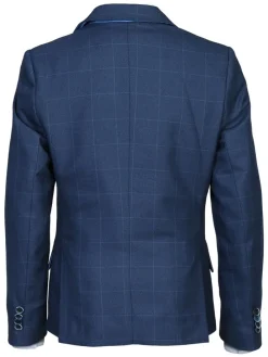 Blezer - Regular fit - w kolorze niebieskim