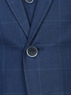Blezer - Regular fit - w kolorze niebieskim