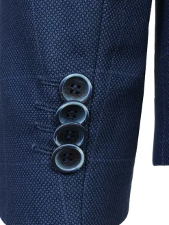 Blezer - Regular fit - w kolorze niebieskim