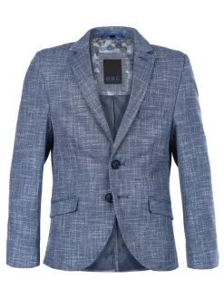 Blezer - Regular fit - w kolorze niebieskim