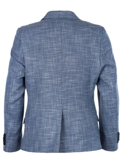 Blezer - Regular fit - w kolorze niebieskim