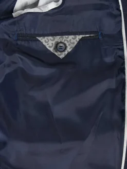 Blezer - Slim fit - w kolorze granatowym