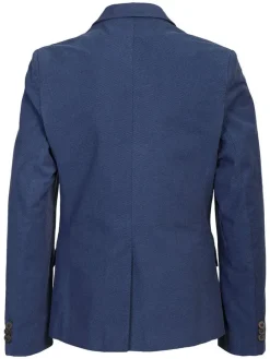 Blezer - Slim fit - w kolorze niebieskim