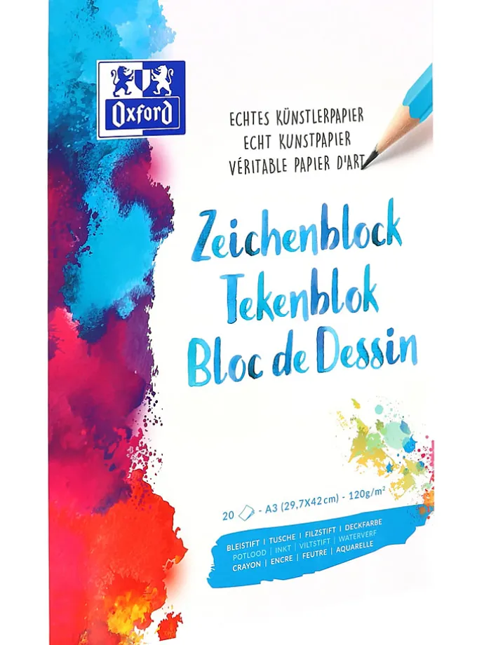Bloki rysunkowe (2 szt.) - A3
