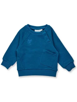Bluza "Berin" w kolorze niebieskim
