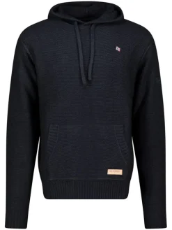 Bluza "Faglio" w kolorze granatowym