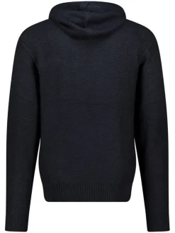 Bluza "Faglio" w kolorze granatowym